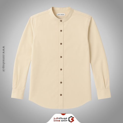 پیراهن مردانه یقه فرنچ