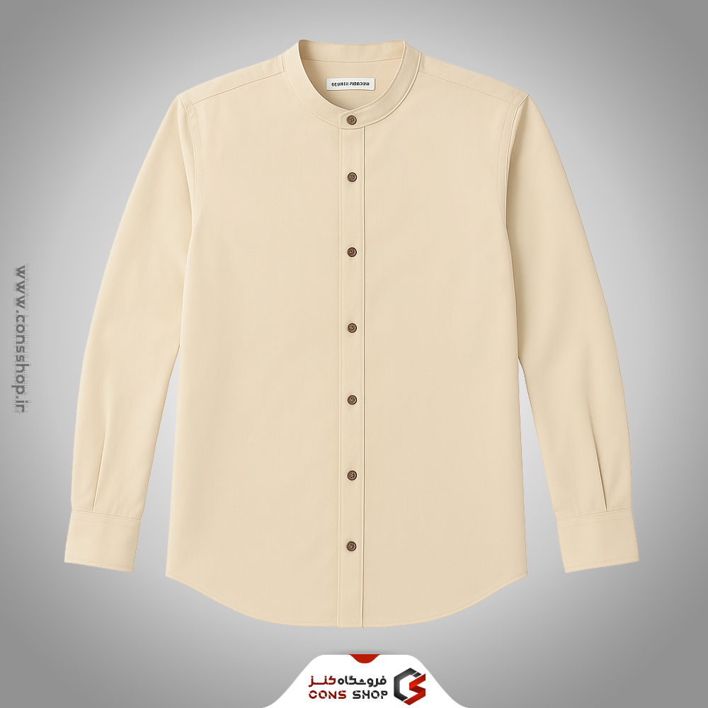 پیراهن مردانه یقه فرنچ