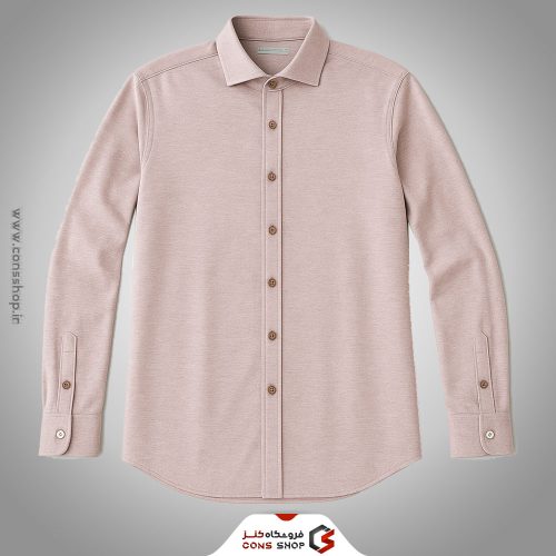 پیراهن مردانه نخی