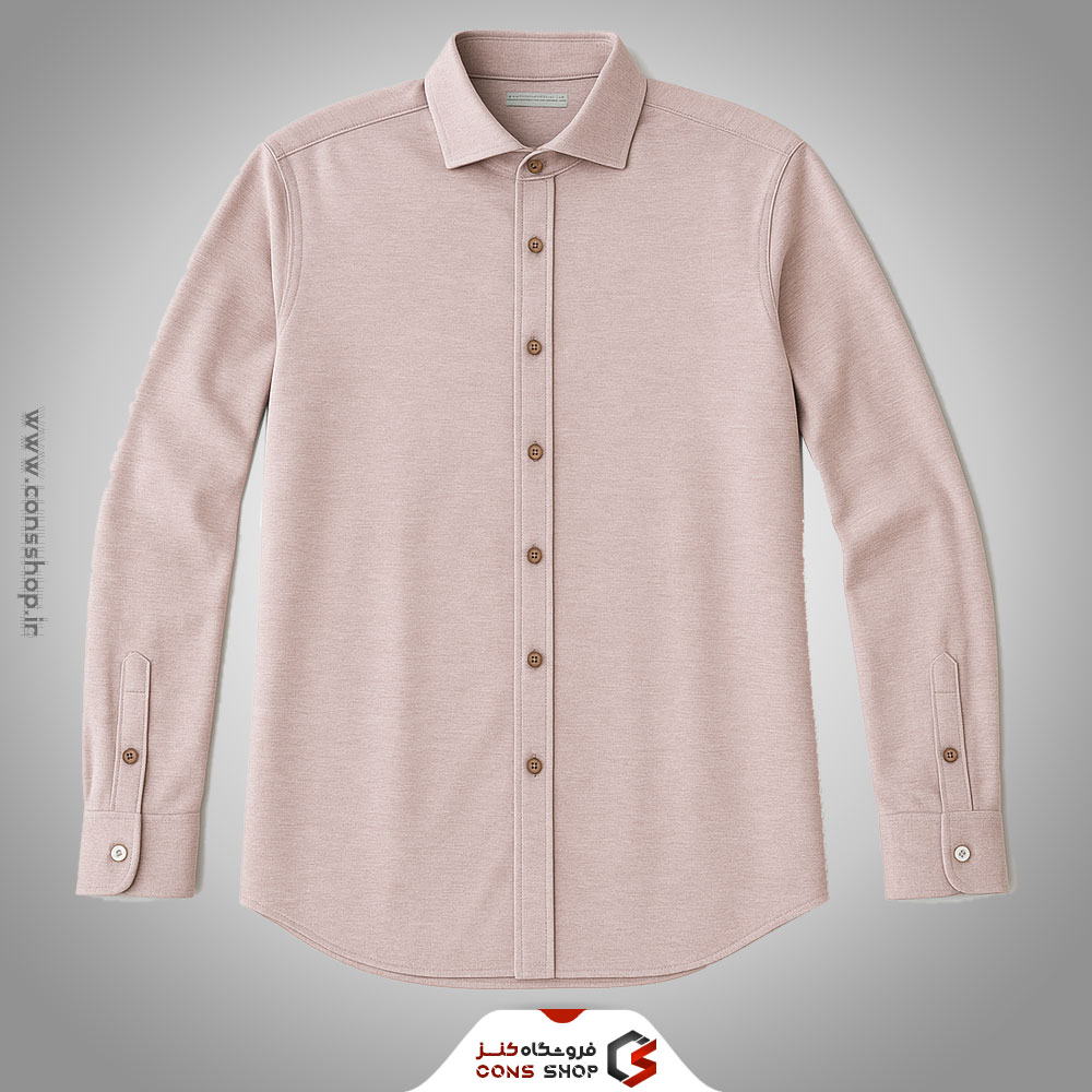 پیراهن مردانه نخی