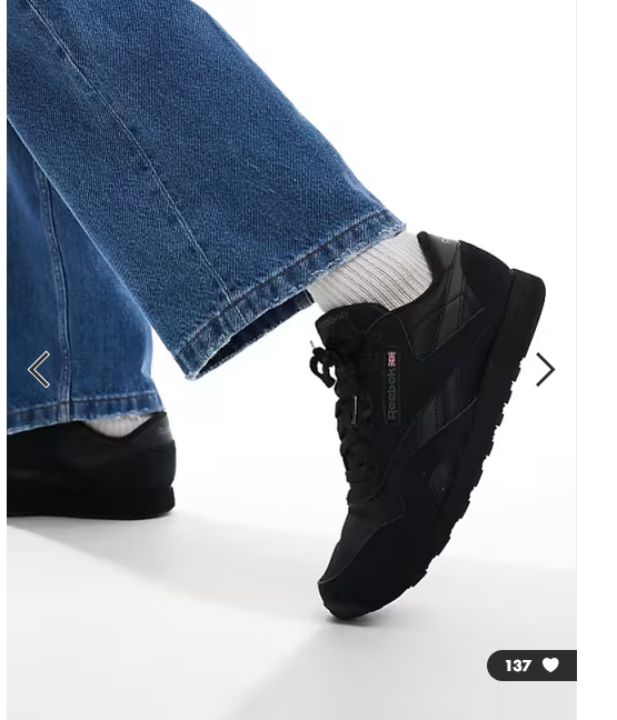 کفش ورزشی Reebok