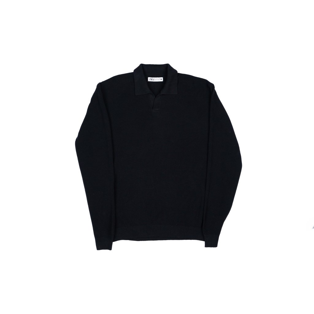 بلوز یقه شکاری زارا