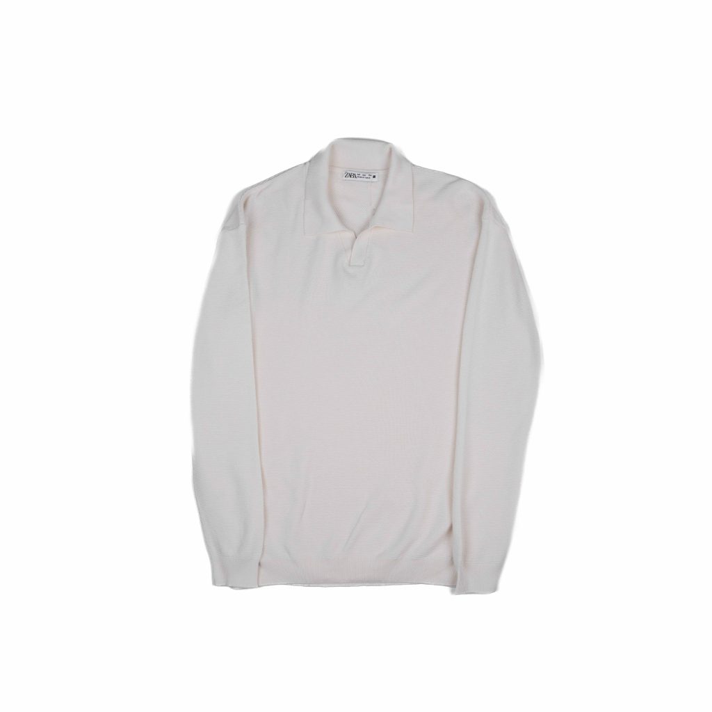 بلوز یقه شکاری زارا