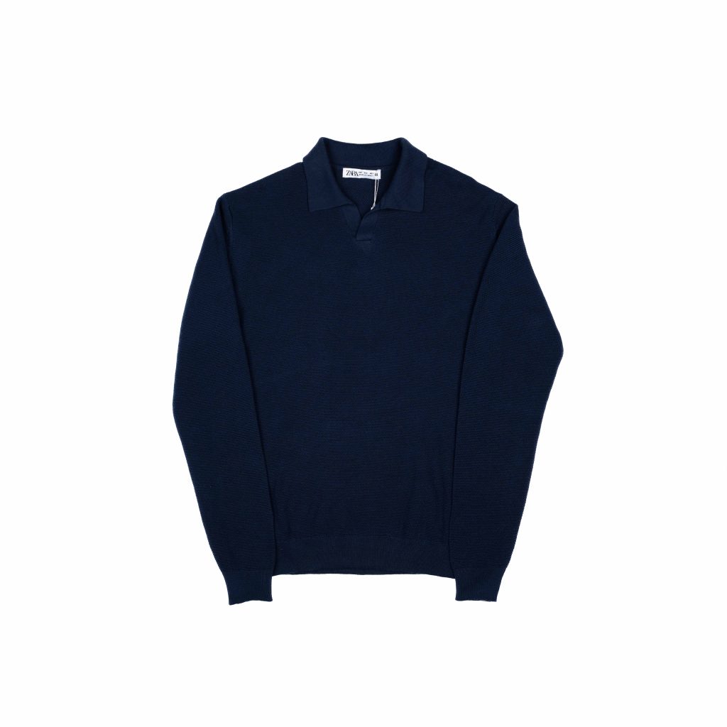 بلوز یقه شکاری زارا