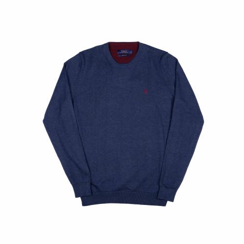 بافت یقه گرد پولو