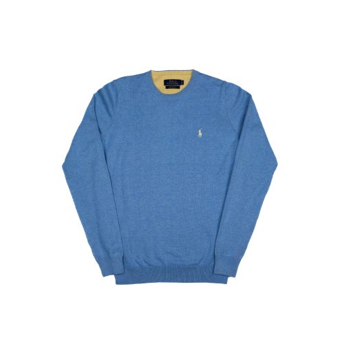 بافت یقه گرد پولو